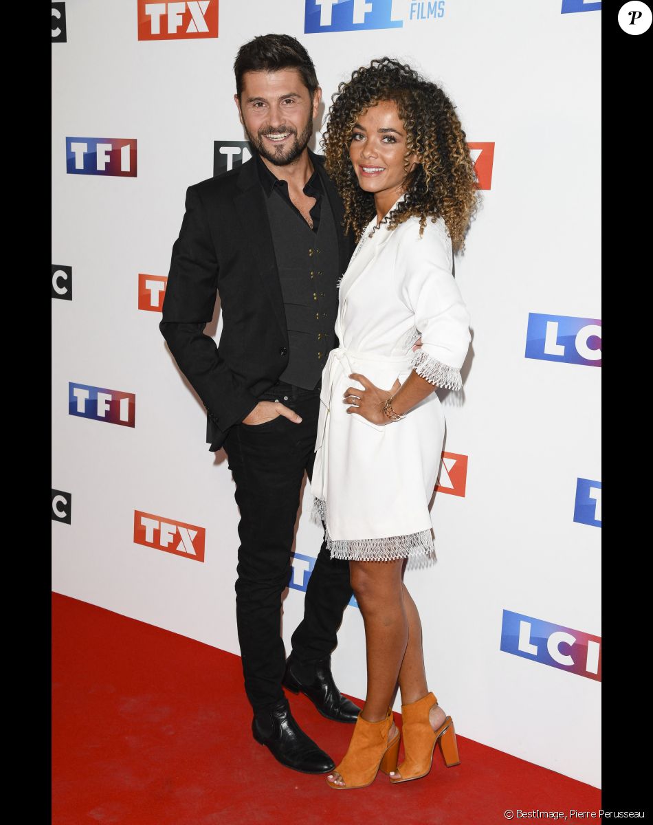 Christophe Beaugrand et Anaïs Grangerac - Soirée de rentrée 2019 de TF1 au Palais de Tokyo à Paris, le 9 septembre 2019. © Pierre Perusseau/Bestimage