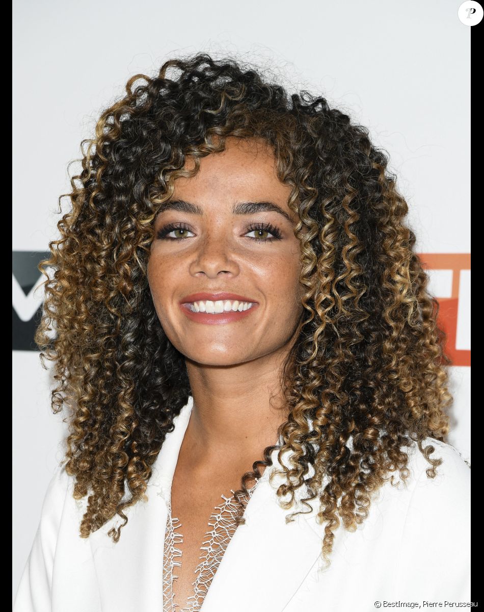 Anaïs Grangerac - Soirée de rentrée 2019 de TF1 au Palais de Tokyo à Paris, le 9 septembre 2019. © Pierre Perusseau/Bestimage