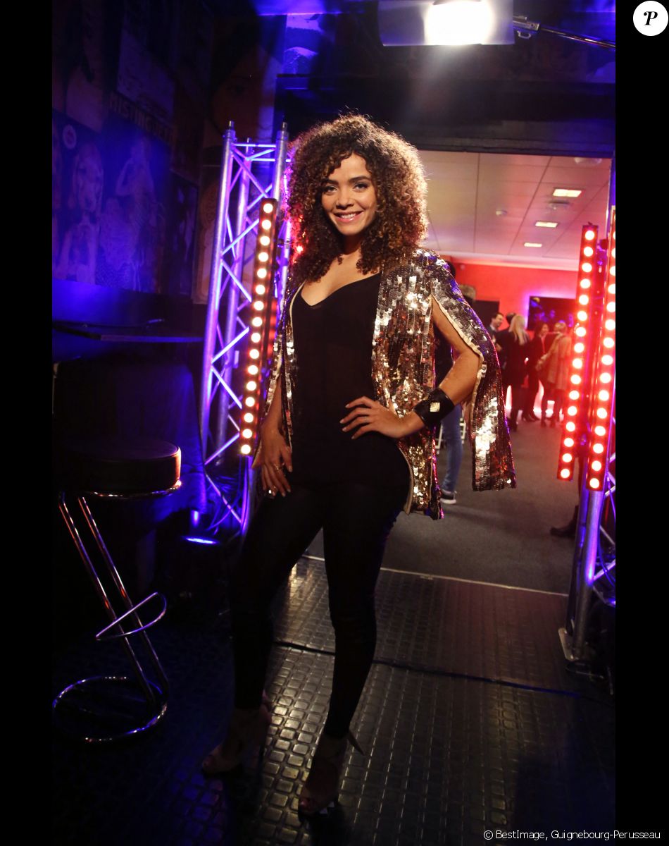 Exclusif - Anaïs Grangerac - Backstage de l'enregistrement de l'émission "Tout le monde chante contre le cancer, les stars relèvent le défi" à l'Olympia, qui sera diffusée le 22 décembre sur W9. Le 6 décembre 2016 © Guignebourg-Perusseau / Bestimage