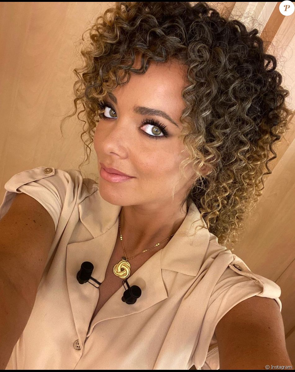 Anaïs Grangerac, enceinte de son premier enfant sur Instagram.
