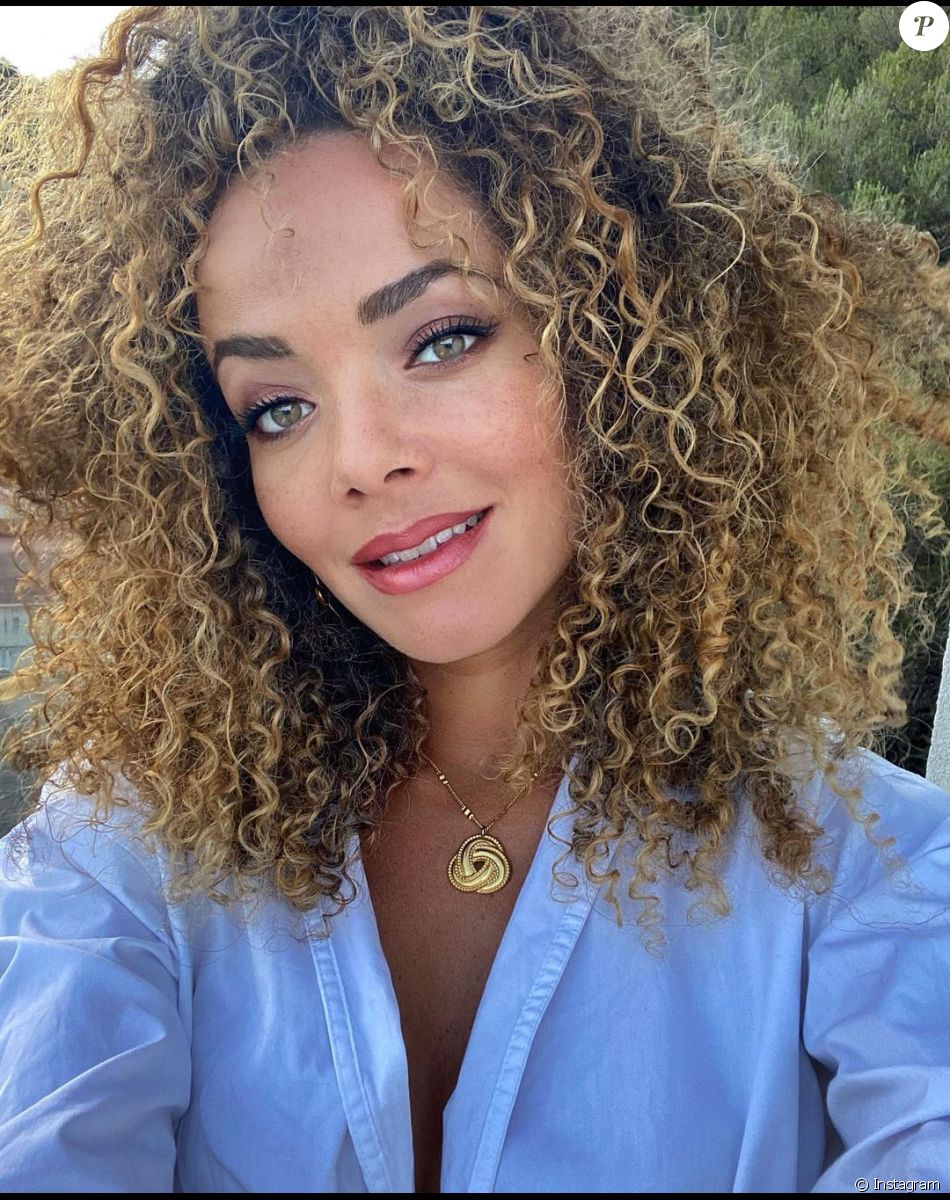 Anaïs Grangerac, enceinte de son premier enfant sur Instagram.