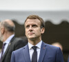 Le président de la République française Emmanuel Macron lors de la visite de la Maison Zola et l'inauguration du musée Dreyfus à Medan, France, le 26 octobre 2021.