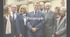Brigitte Macron bras dessus, bras dessous avec Emmanuel pour une visite avec une rivale du président