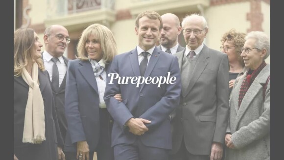 Brigitte Macron bras dessus, bras dessous avec Emmanuel pour une visite avec une rivale du président
