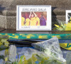 Les supporters de Nantes rendent hommage à Emiliano Sala, le footballeur disparu lors d'un vol entre Nantes et Cardiff le 23 janvier 2019 © Laetitia Notarianni / Bestimage
