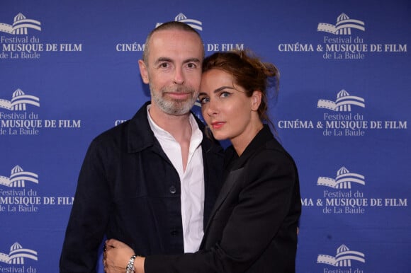 Matthieu Gonet et sa femme - Cérémonie de clôture du 7e Festival de cinéma et musique de film de La Baule, le 26 juin 2021.