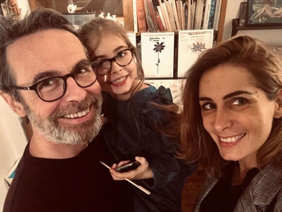 Matthieu Gonet en famille sur Instagram. Le 25 février 2020.