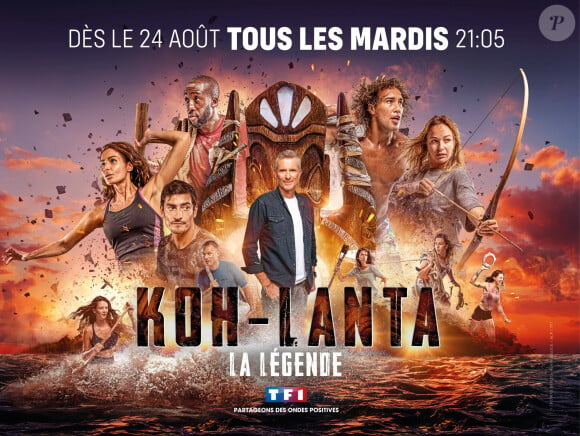 "Koh-Lanta, La Légende", émission spéciale célébrant le vingtième anniversaire du jeu de survie de TF1.