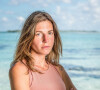 Alix dans "Koh-Lanta, La Légende", émission spéciale célébrant le vingtième anniversaire du jeu de survie de TF1.