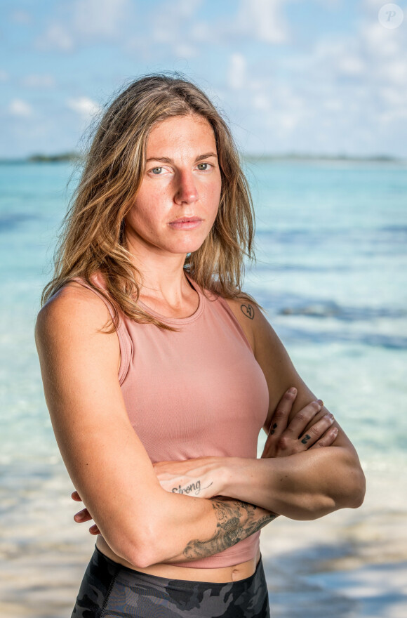 Alix dans "Koh-Lanta, La Légende", émission spéciale célébrant le vingtième anniversaire du jeu de survie de TF1.