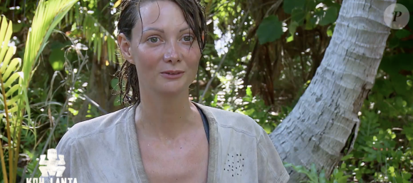 Alexandra dans "Koh-Lanta, La Légende", sur TF1 mardi 26 octobre 2021.