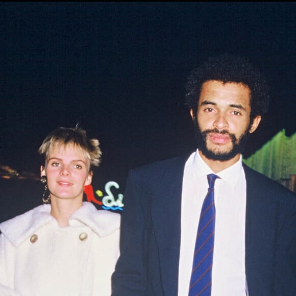 Archives - Yannick Noah et Cecilia Rodhe.