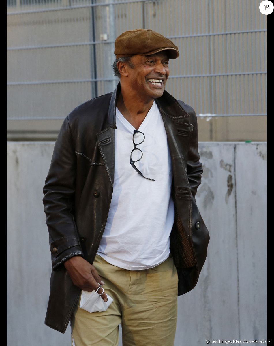 Exclusif - Yannick Noah - Match de football caritatif entre le Variétés Club de France contre l'équipe de France des Parlementaires au profit de la Fondation Hôpitaux de Paris-Hôpitaux de France présidé par B.Macron au stade Emile Anthoine à Paris. © Marc Ausset-Lacroix/Bestimage