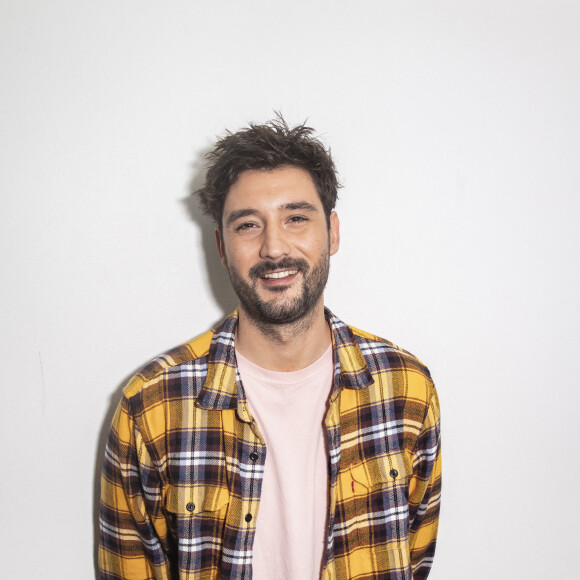 Jeremy Frérot - Backstage de l'émission OEED (On Est En Direct) , présentée par Laurent Ruquier et diffusée en direct le 20 Février 2021 sur France2 à Paris, France. © Jack Tribeca/Bestimage