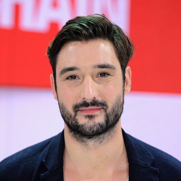 Jérémy Frérot - Enregistrement de l'émission "Vivement Dimanche prochain", présentée par M.Drucker, et diffusée le 6 janvier sur France 2. Le 17 décembre 2018 © Guillaume Gaffiot / Bestimage 