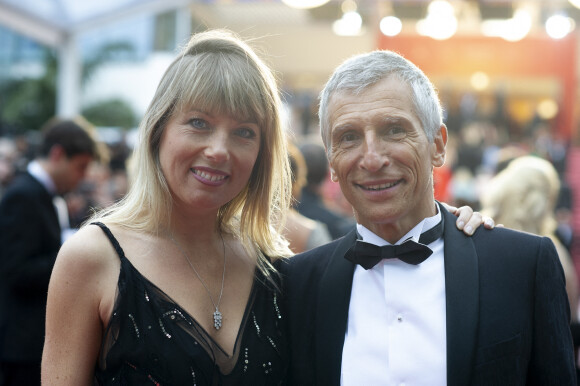 Mélanie Page et son mari Nagui - Arrivées à la montée des marches du film "Douleur et Gloire" lors du 72ème Festival International du Film de Cannes. Le 17 mai 2019 
