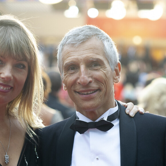Mélanie Page et son mari Nagui - Arrivées à la montée des marches du film "Douleur et Gloire" lors du 72ème Festival International du Film de Cannes. Le 17 mai 2019 