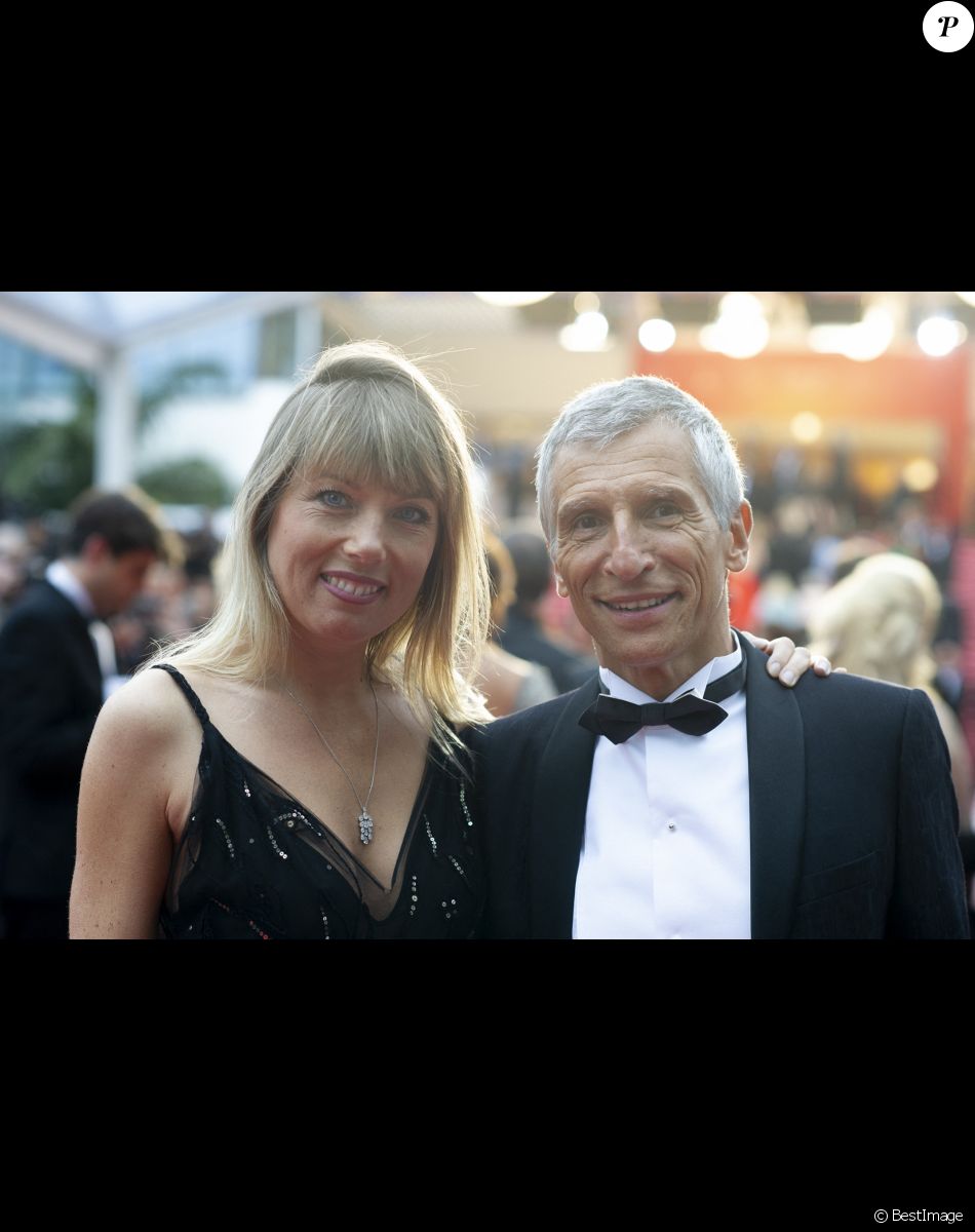 Mélanie Page et son mari Nagui - Arrivées à la montée des marches du film "Douleur et Gloire" lors du 72ème Festival International du Film de Cannes. Le 17 mai 2019