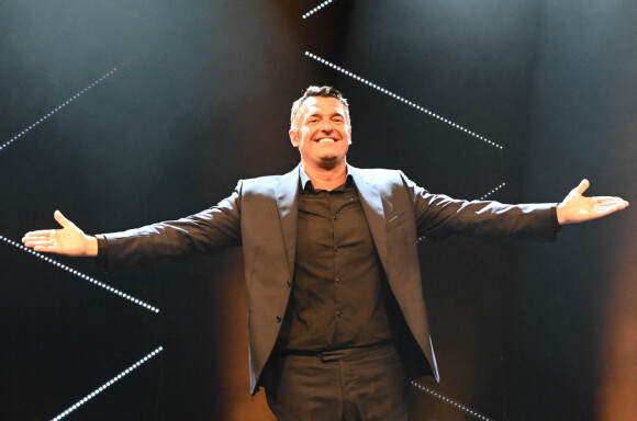 Filage du nouveau spectacle d'Arnaud Ducret "That's Life" au théâtre de la Gaîté-Montparnasse à Paris, France, le 15 septembre 2021. © Coadic Guirec/Bestimage 