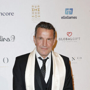 Benjamin Castaldi - Photocall de la 10ème édition du "Global Gift Gala 2021" à l'hôtel Four Seasons Hotel George V à Paris le 30 octobre 2021. © Marc Ausset Lacroix/Bestimage