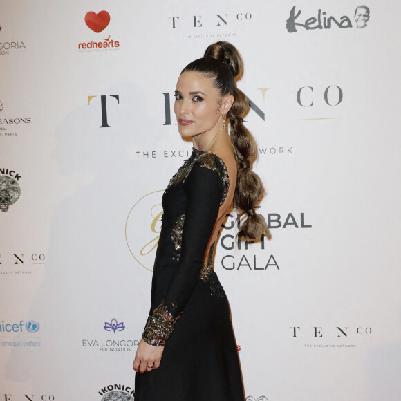 Capucine Anav - Photocall de la 10ème édition du "Global Gift Gala 2021" à l'hôtel Four Seasons Hotel George V à Paris le 30 octobre 2021. © Marc Ausset Lacroix/Bestimage