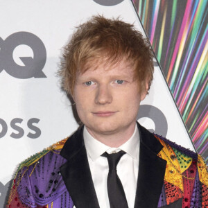 Ed Sheeran - Photocall de la soirée GQ Men Of The Year Awards 2021 au musée Tate Modern à Londres le 1er septembre 2021.