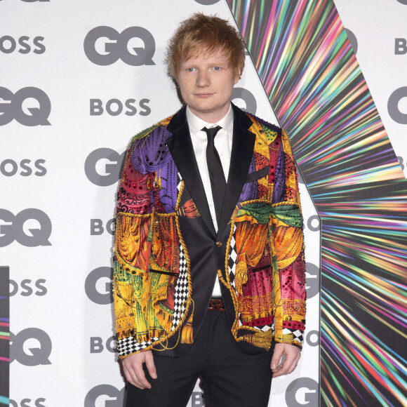 Ed Sheeran - Photocall de la soirée GQ Men Of The Year Awards 2021 au musée Tate Modern à Londres le 1er septembre 2021.