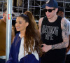 Ariana Grande et son compagnon Pete Davidson font du shopping dans les rues de New York, le 29 juin 2018 
