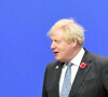 Naftali Bennett, premier ministre d'Israël, Boris Johnson - Accueil des participants au sommet de la COP26 à Glasgow le 1er novembre 2021.. © Photoshot / Panoramic / Bestimage