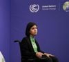 Karine Elharrar, ministre israélienne de l'Energie, n'a pas pu entrer aux conférences de la Cop26 à Glasgow