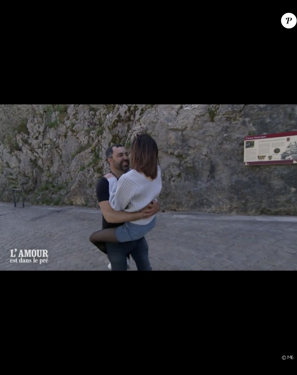 Jean-François passe du temps chez Mélanie dans "L'amour est dans le pré"