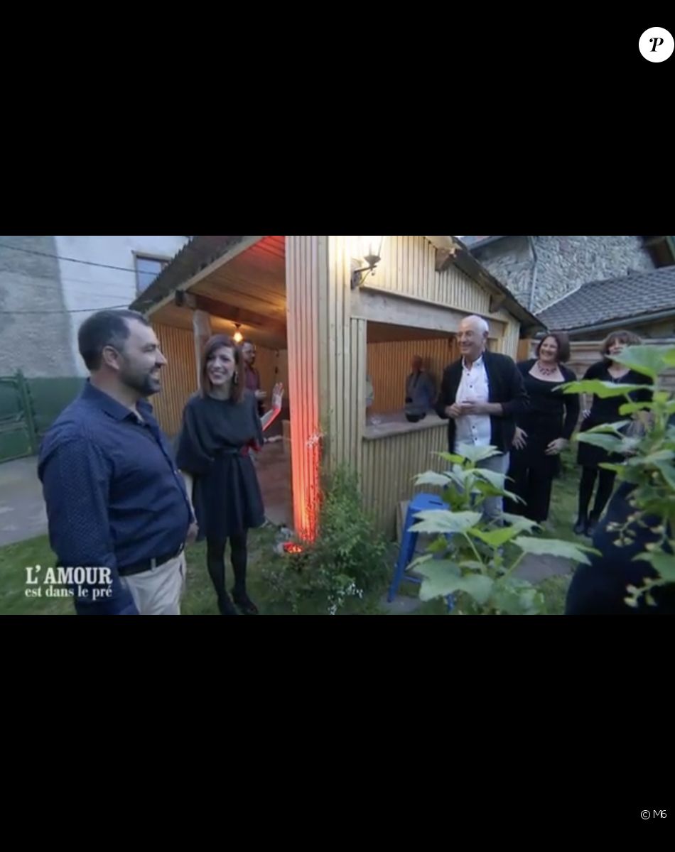 Jean-François passe du temps chez Mélanie dans "L'amour est dans le pré" - Épisode du 8 novembre 2021, M6