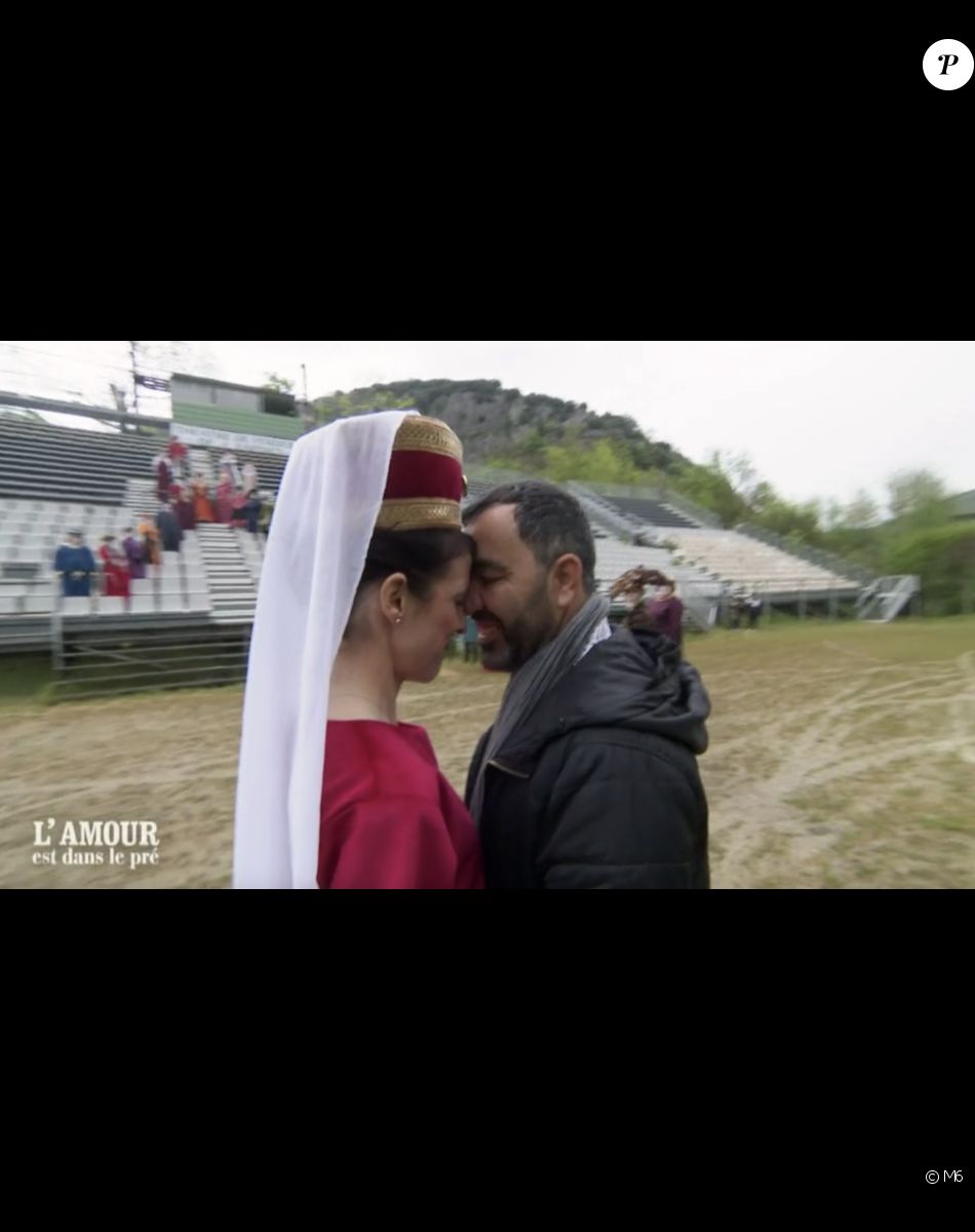 Jean-François passe du temps chez Mélanie dans "L'amour est dans le pré" - Épisode du 8 novembre 2021, M6