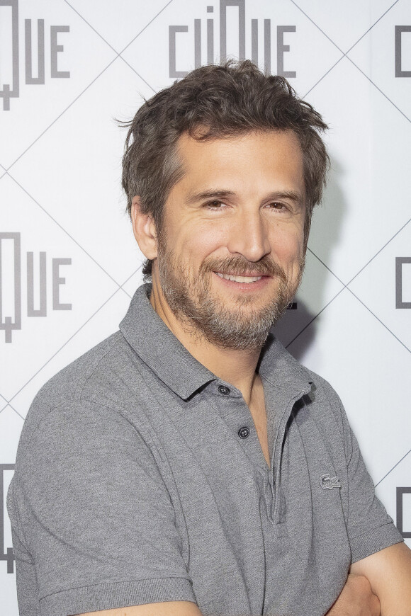 Guillaume Canet - Enregistrement de l'émission "Clique" à Paris. Le 21 octobre 2021. © Jack Tribeca / Bestimage