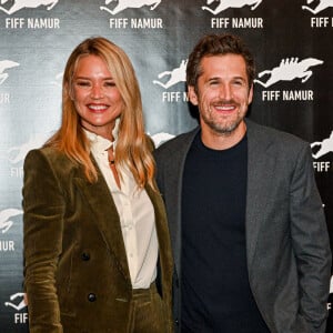 Guillaume Canet et Virginie Efira - Première du film "Lui" lors du Festival International du film francophone de Namur en Belgique. Le 6 octobre 2021. © Frédéric Andrieu/Bestimage