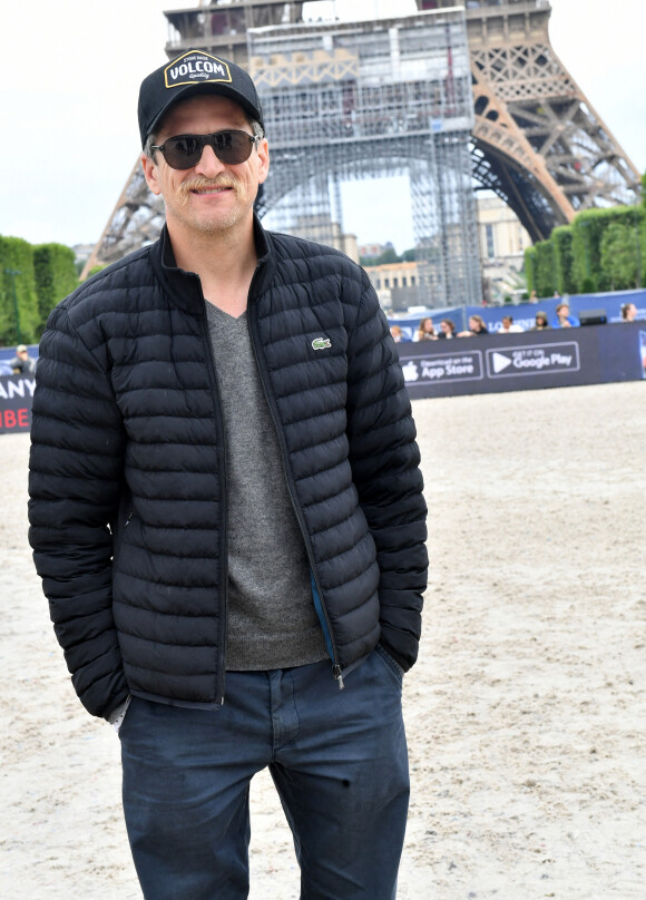 Guillaume Canet assiste au Longines Paris Eiffel Jumping au Champ de Mars, le 27 juin 2021. © Veeren / Bestimage