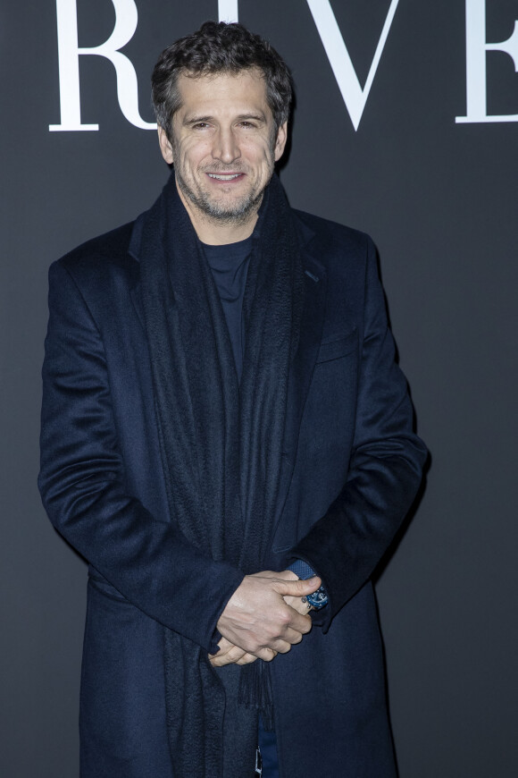 Guillaume Canet - Photocall du défilé de mode Haute-Couture printemps-été 2020 Armani Privé à Paris, le 21 janvier 2020. © Olivier Borde / Bestimage