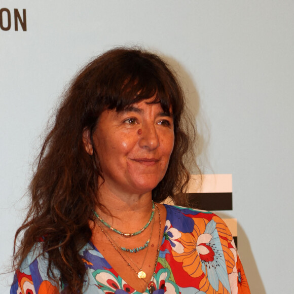 Romane Bohringer à la projection des trois premiers épisodes de la fiction "L'amour flou" lors de la 23ème édition du Festival de la Fiction tv de la Rochelle 2021 à La Rochelle, France, le 15 septembre 2021. © Jean-Marc Lhomer/Bestimage