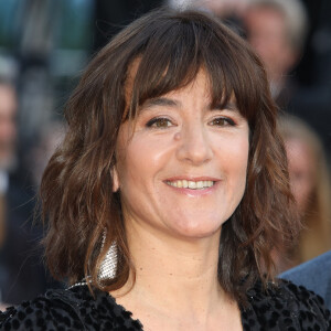 Romane Bohringer lors de la montée des marches de la cérémonie de clôture du 72ème Festival International du Film de Cannes, le 25 mai 2019. © Denis Guignebourg/Bestimage 