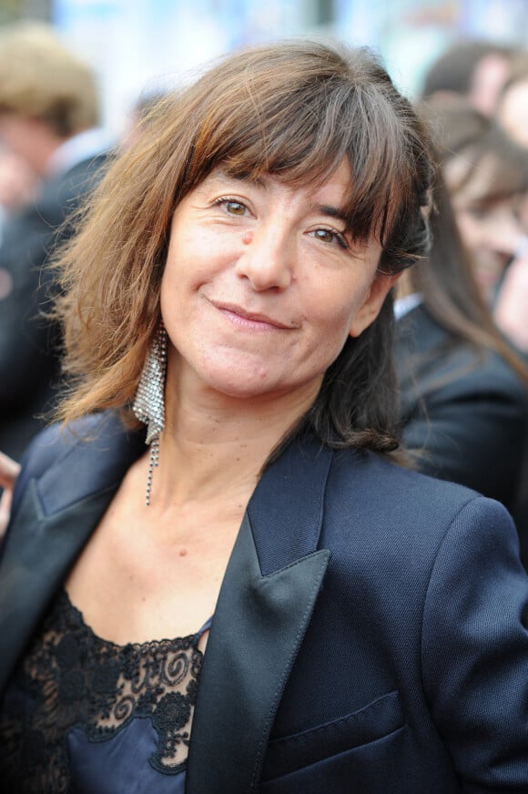 Exclusif - Romane Bohringer - Arrivée des people avant la montée des marches du film "La belle époque" lors du 72ème Festival International du Film de Cannes, le 19 mai 2019.