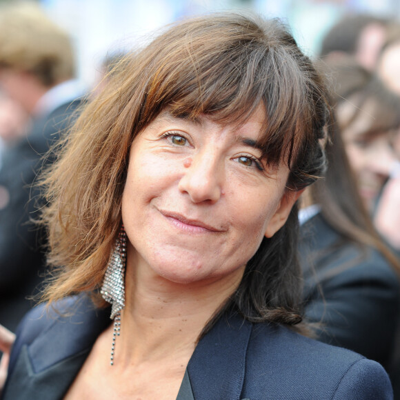 Exclusif - Romane Bohringer - Arrivée des people avant la montée des marches du film "La belle époque" lors du 72ème Festival International du Film de Cannes, le 19 mai 2019.