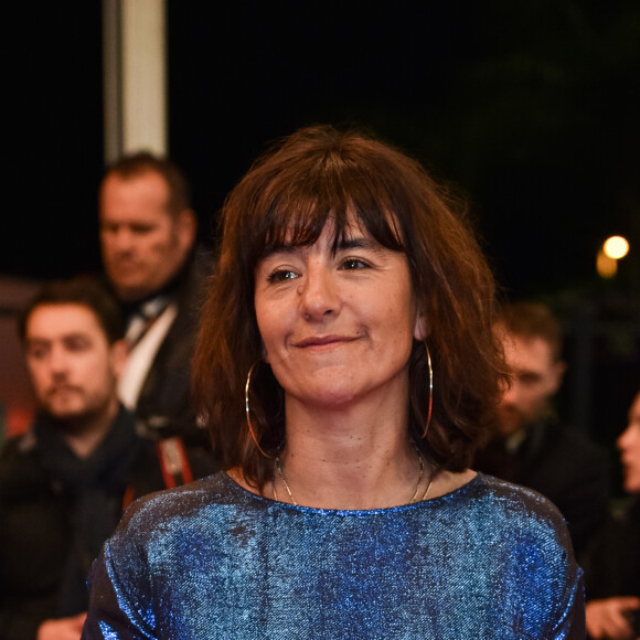 Romane Bohringer - Montée des marches du film "Diego Maradona" lors du 72ème Festival International du Film de Cannes. Le 19 mai 2019 © Giancarlo Gorassini / Bestimage