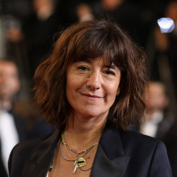 Romane Bohringer - Montée des marches du film "Sorry We Missed You" lors du 72ème Festival International du Film de Cannes. Le 16 mai 2019 © Jacovides-Moreau / Bestimage
