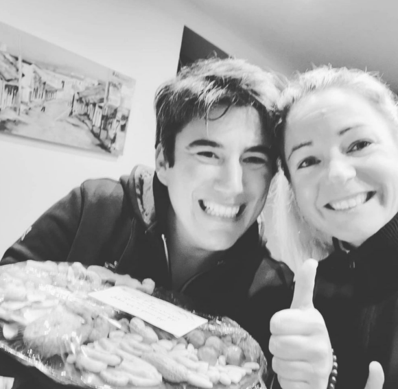 Anne-Laure Sibon, ex-candidate de la "Star Academy" 2, est mariée à une certaine Olivia - Instagram