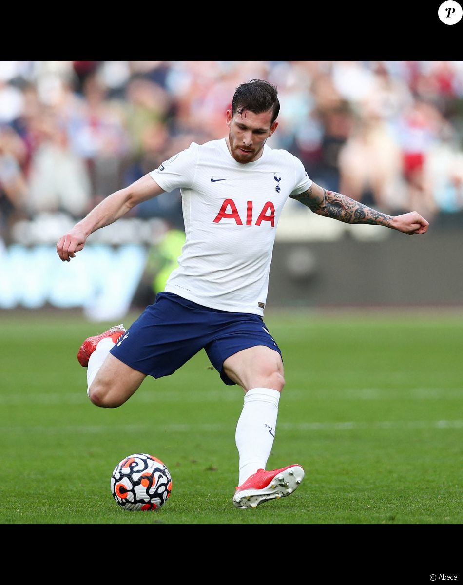 Pierre-Emile Hojbjerg. Photo : Jacques Feeney / Sportimage via PA Images