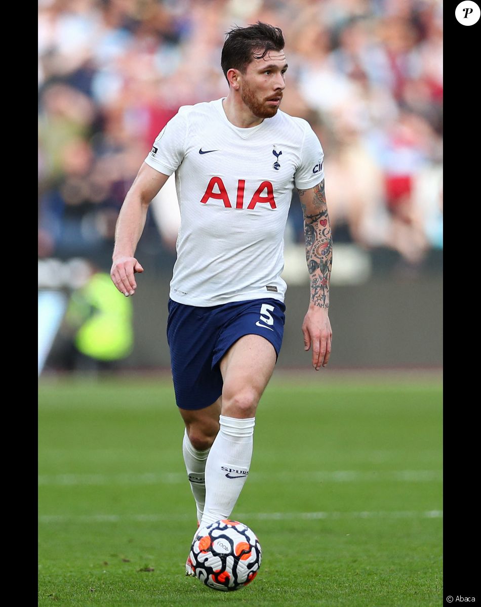 Pierre-Emile Hojbjerg. Photo : Jacques Feeney / Sportimage via PA Images