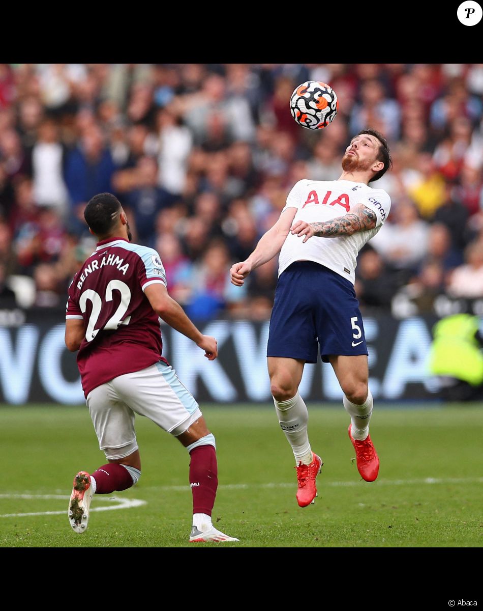 Pierre-Emile Hojbjerg. Photo : Jacques Feeney / Sportimage via PA Images