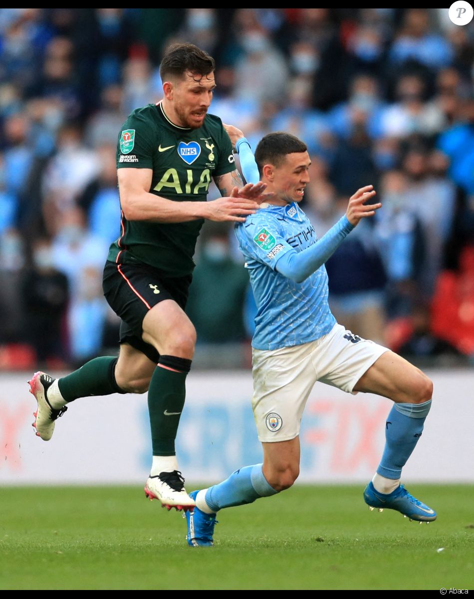Pierre-Emile Hojbjerg. Photo : Adam Davy/PA Wire.