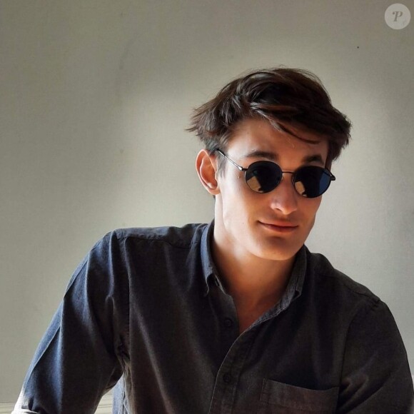 Aurélien Enthoven, le fils de Carla Bruni, sur Instagram. 2021