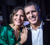 Julien Clerc et sa fille Vanille - Enregistrement de l'émission "Rendez-vous avec Julien Clerc" au Théâtre du Châtelet à Paris. © Cyril Moreau / Bestimage